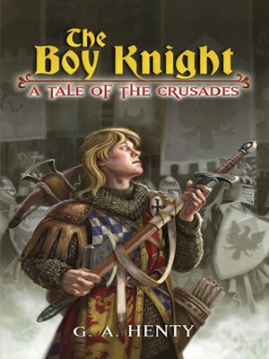 cover image of The Boy Knight